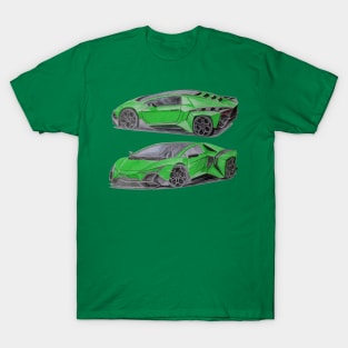 Lamborghini T-Shirt